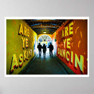 Glasgow Lane Poster