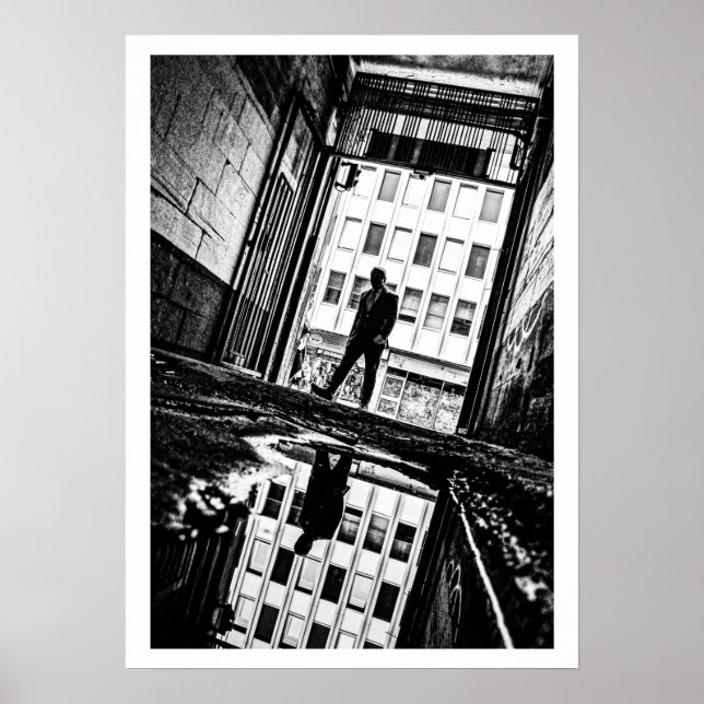 Glasgow Lane Poster (Front)