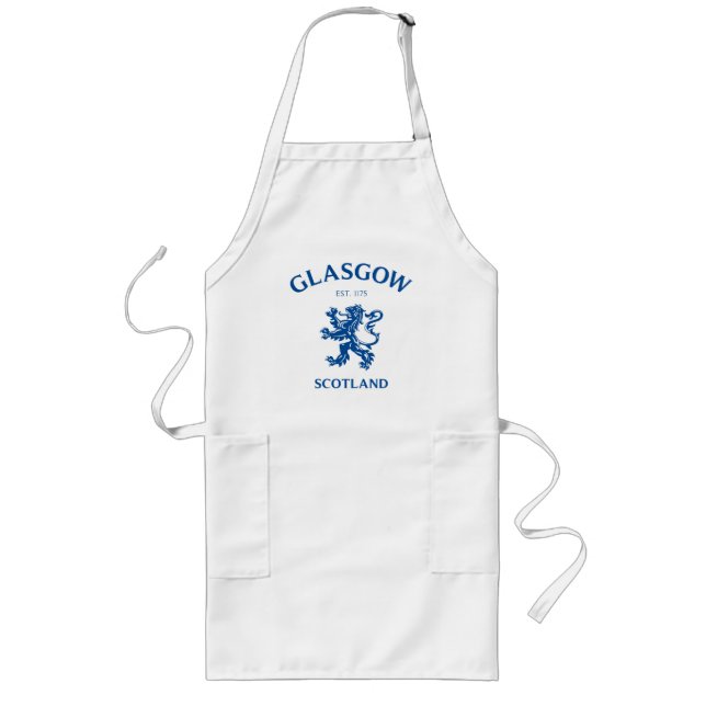 GLASGOW LONG APRON (Front)