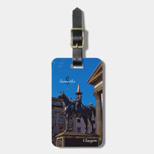 Glasgow Luggage tag