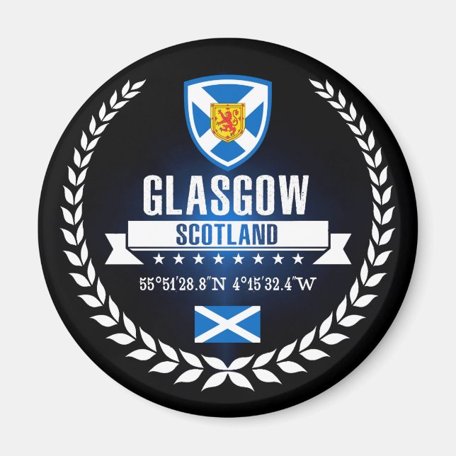 Glasgow Magnet (Front)