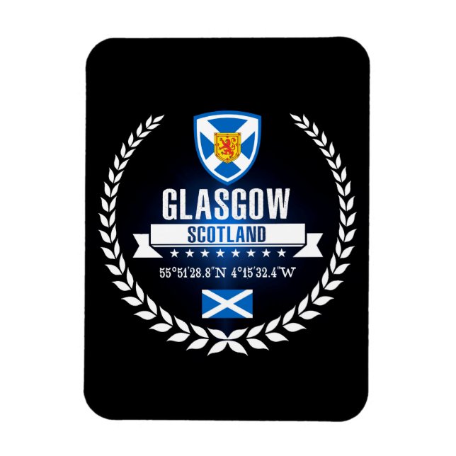 Glasgow Magnet (Vertical)