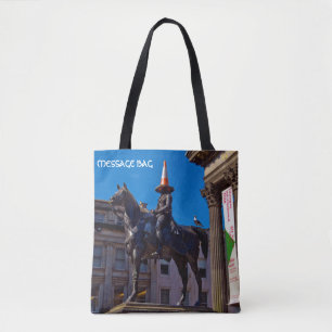 Glasgow "Message bag" Tote bag