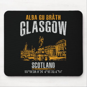 Glasgow Mouse Mat