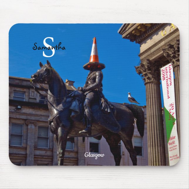 Glasgow Mouse mat (Front)