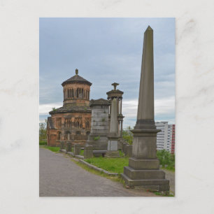 Glasgow Necropolis Monuments Postcard