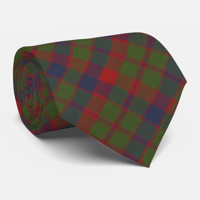 Glasgow Original Scottish Tartan Tie (Rolled)