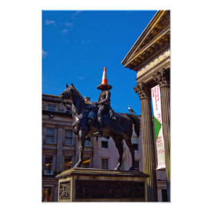 Glasgow Photo print