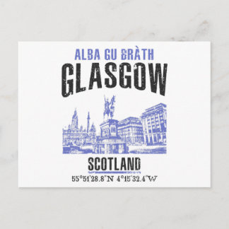 Glasgow Postcard