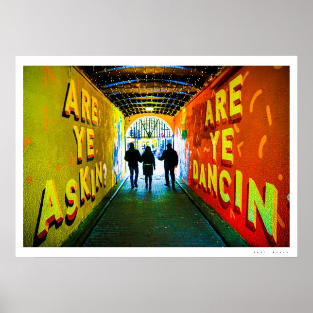 GLASGOW POSTER (Front)