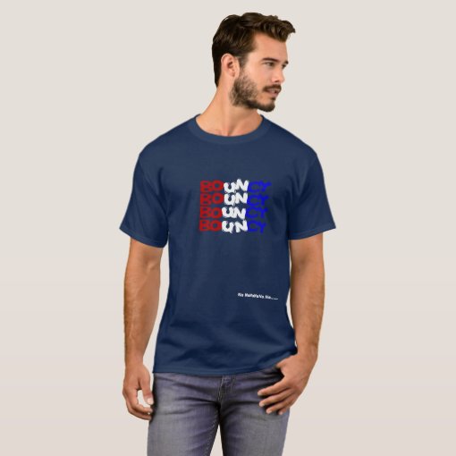 Glasgow Rangers "Bouncy Bouncy" TShirt Zazzle