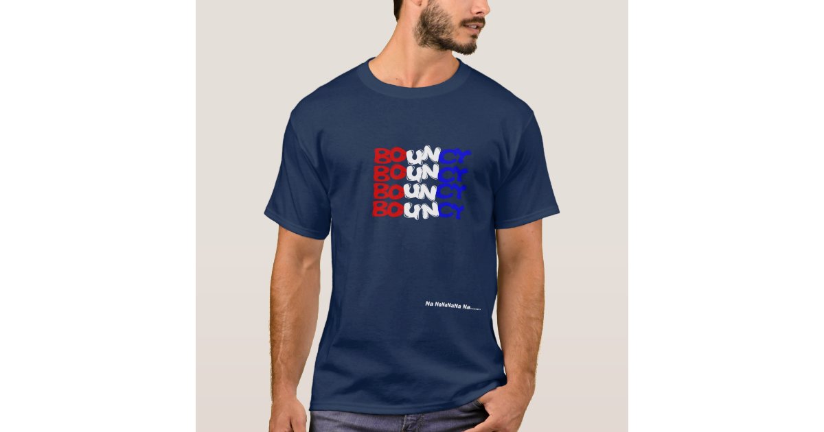 Glasgow Rangers "Bouncy Bouncy" TShirt Zazzle