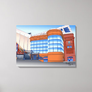 Glasgow Rangers Football Club Canvas Print