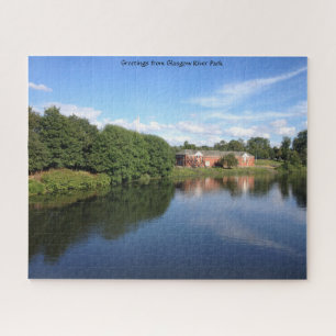 Glasgow River Park Jigsaw Puzzle