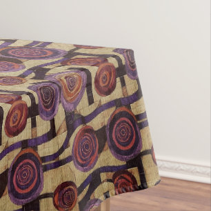 Glasgow Rose - Art Nouveau Inspired Tablecloth