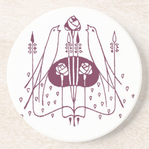 Glasgow Rose Coaster