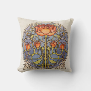 Glasgow Rose Cushion