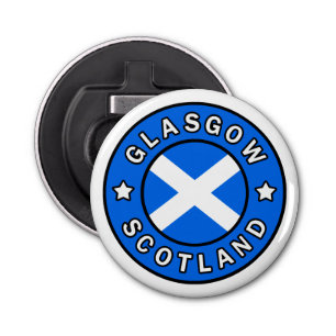 Glasgow Scotland Bottle Opener