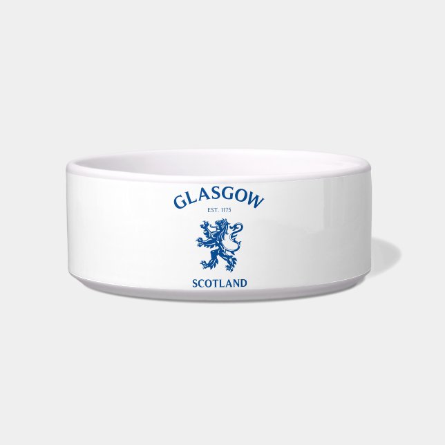GLASGOW, SCOTLAND BOWL (Front)
