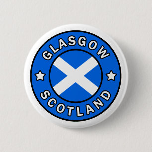 Glasgow Scotland button
