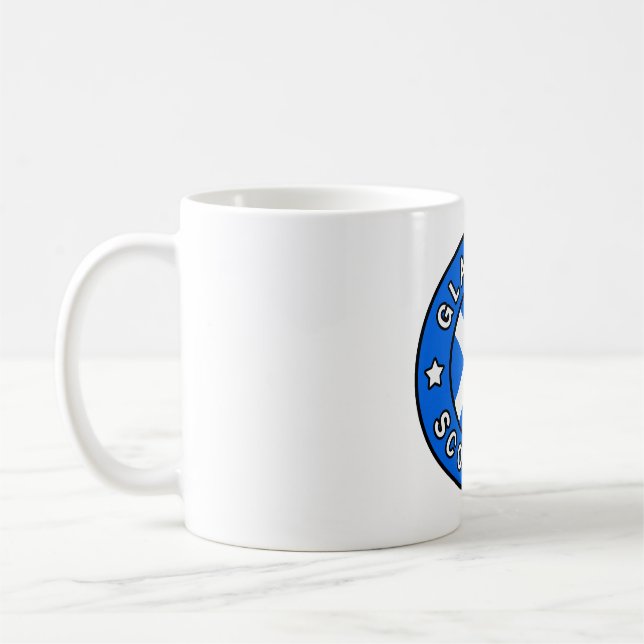 Glasgow Scotland Coffee Mug (Left)