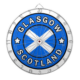 Glasgow Scotland Dartboard