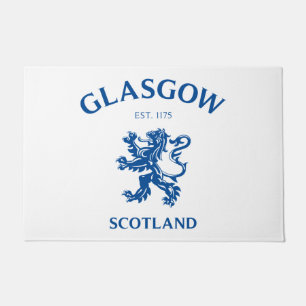 GLASGOW, SCOTLAND DOORMAT
