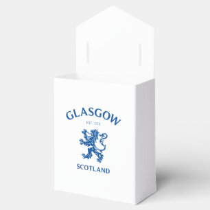GLASGOW, SCOTLAND FAVOUR BOX