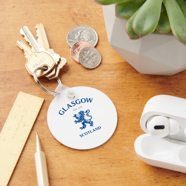 GLASGOW, SCOTLAND KEY RING (Desk)