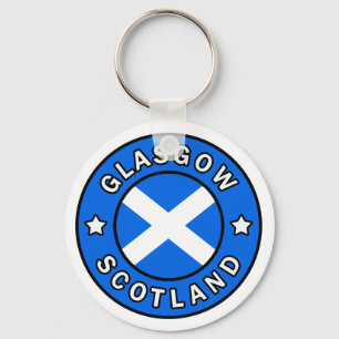 Glasgow Scotland keychain