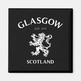 GLASGOW, SCOTLAND MAGNET