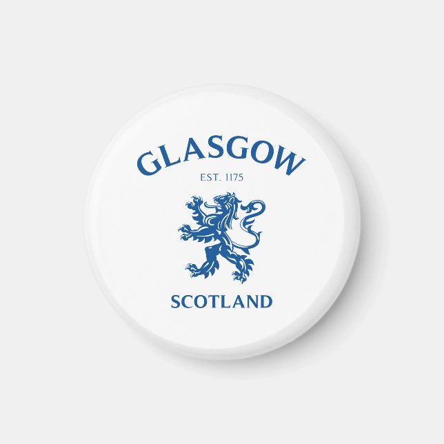 GLASGOW, SCOTLAND MAGNET (Front)