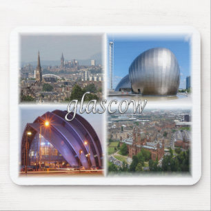 Glasgow Scotland Mouse Mat