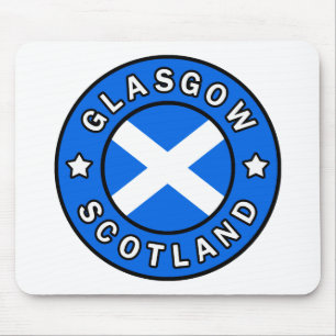 Glasgow Scotland Mouse Mat