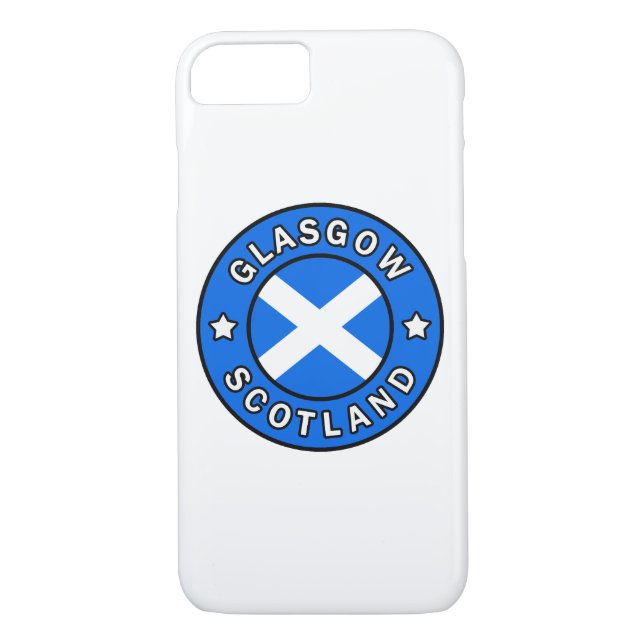 Glasgow Scotland phone case (Back)
