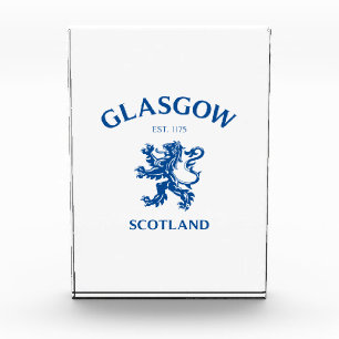 GLASGOW, SCOTLAND PHOTO BLOCK