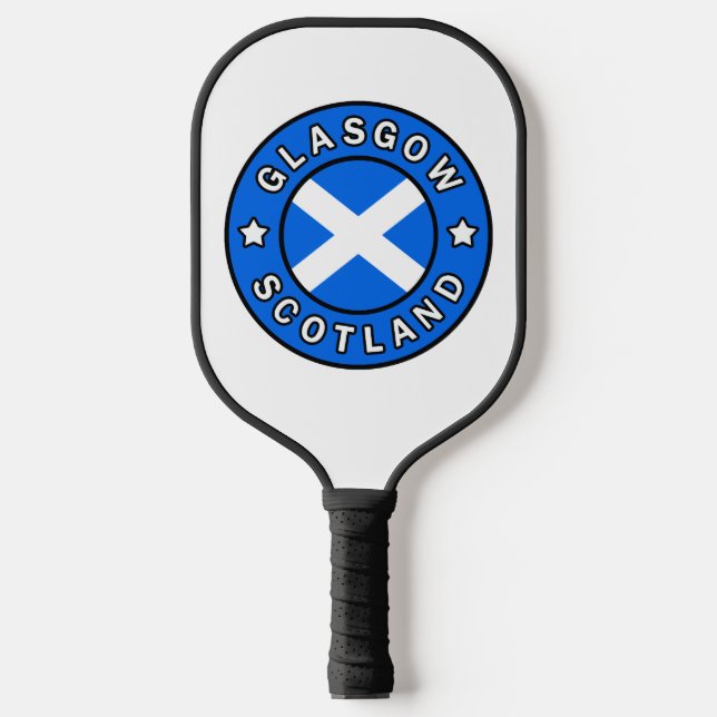 Glasgow Scotland Pickleball Paddle (Front)