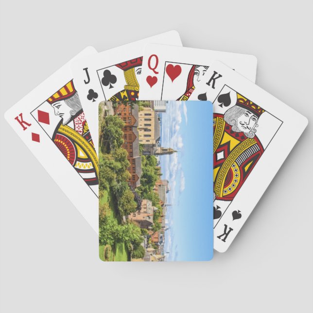 Glasgow, Scotland Playing Cards (Back)