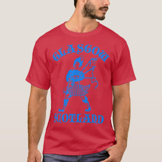 Glasgow Scotland Retro Tourist Souvenir T-Shirt