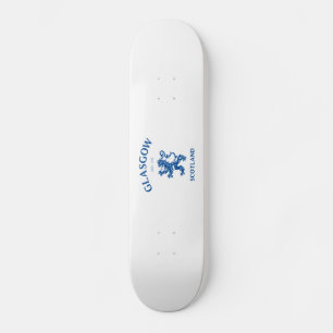 GLASGOW, SCOTLAND SKATEBOARD