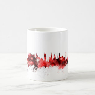 Glasgow Scotland Skyline Coffee Mug