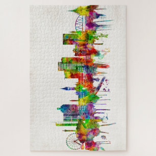 Glasgow Scotland Skyline Jigsaw Puzzle