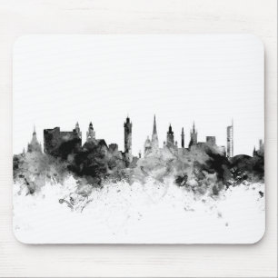 Glasgow Scotland Skyline Mouse Mat