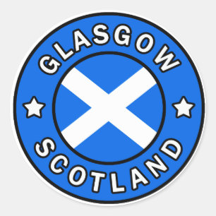Glasgow Scotland sticker