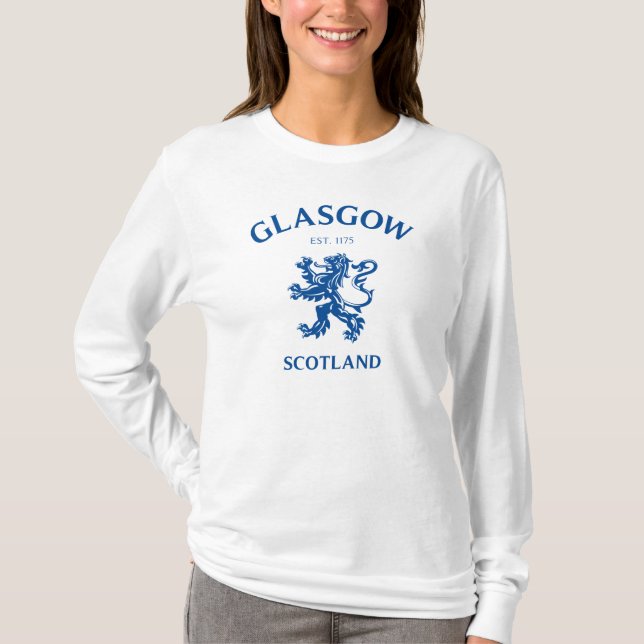 GLASGOW, SCOTLAND T-Shirt (Front)