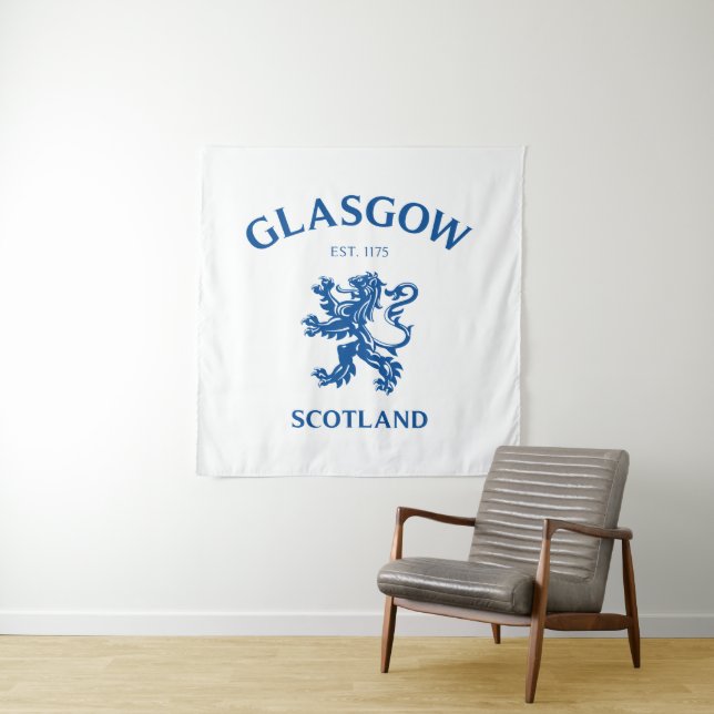 GLASGOW, SCOTLAND TAPESTRY (In Situ)