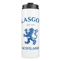GLASGOW, SCOTLAND THERMAL TUMBLER