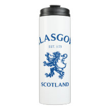 GLASGOW, SCOTLAND THERMAL TUMBLER