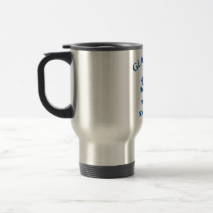 GLASGOW, SCOTLAND TRAVEL MUG