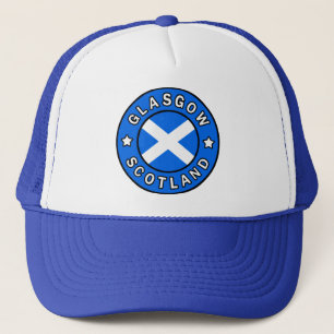 Glasgow Scotland Trucker Hat